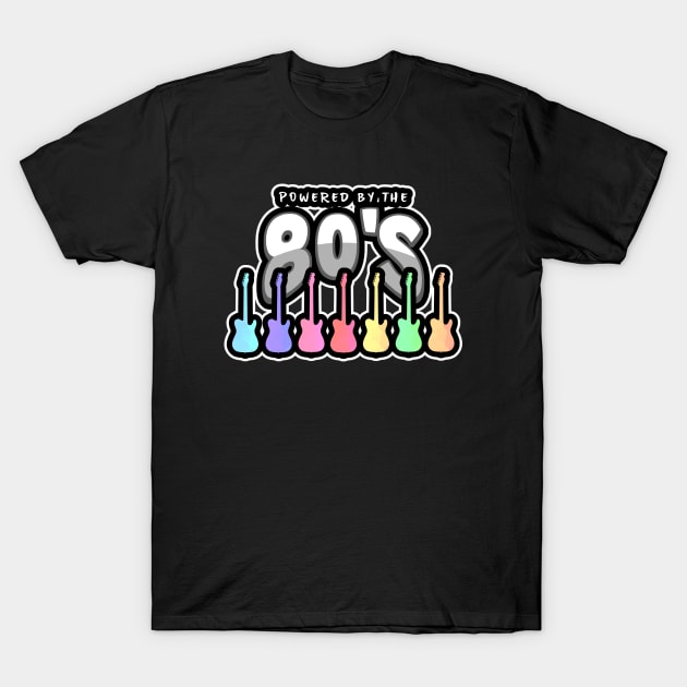 80s Music Fan Funny Quotes T-Shirt by SartorisArt1